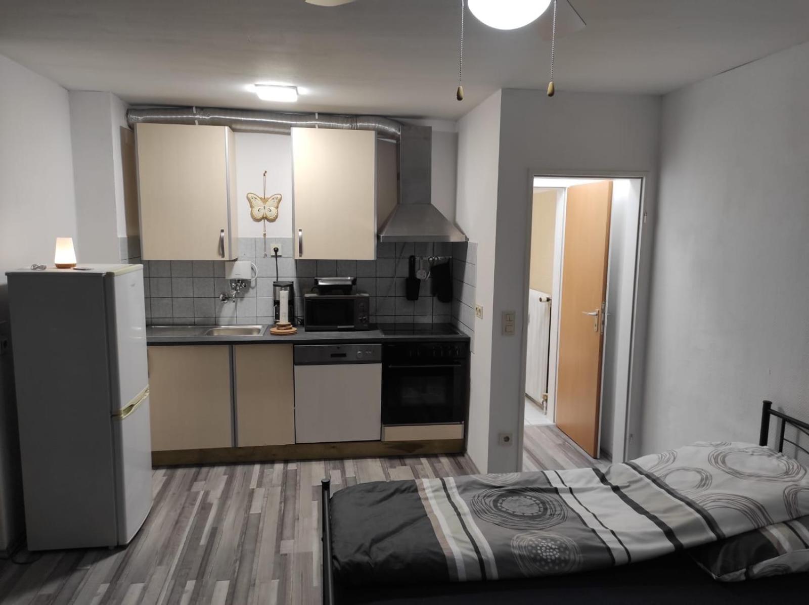 Ferienwohnung Im Zentrum Von Oberhausen Inklusive Wlan Екстер'єр фото