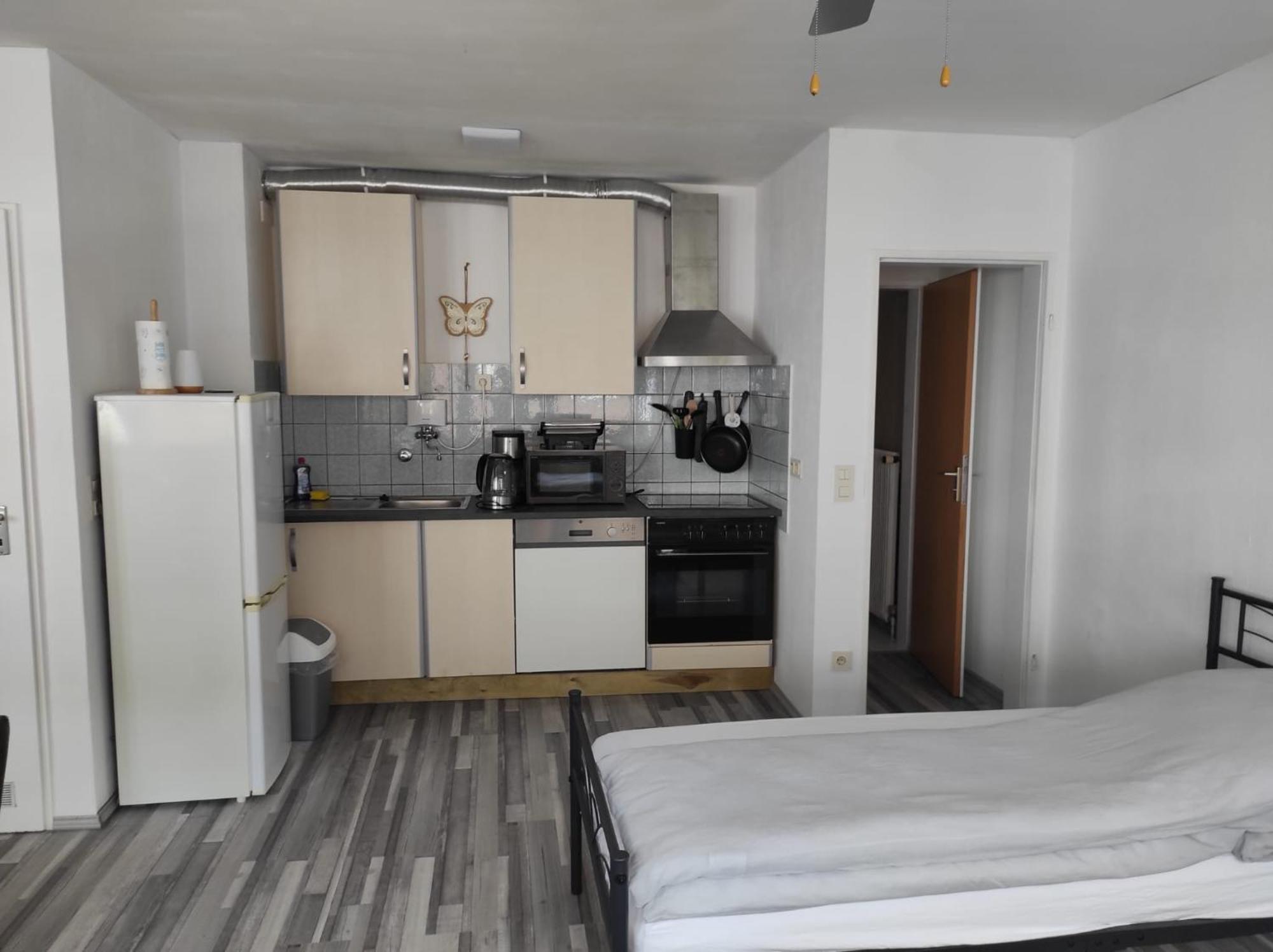 Ferienwohnung Im Zentrum Von Oberhausen Inklusive Wlan Екстер'єр фото