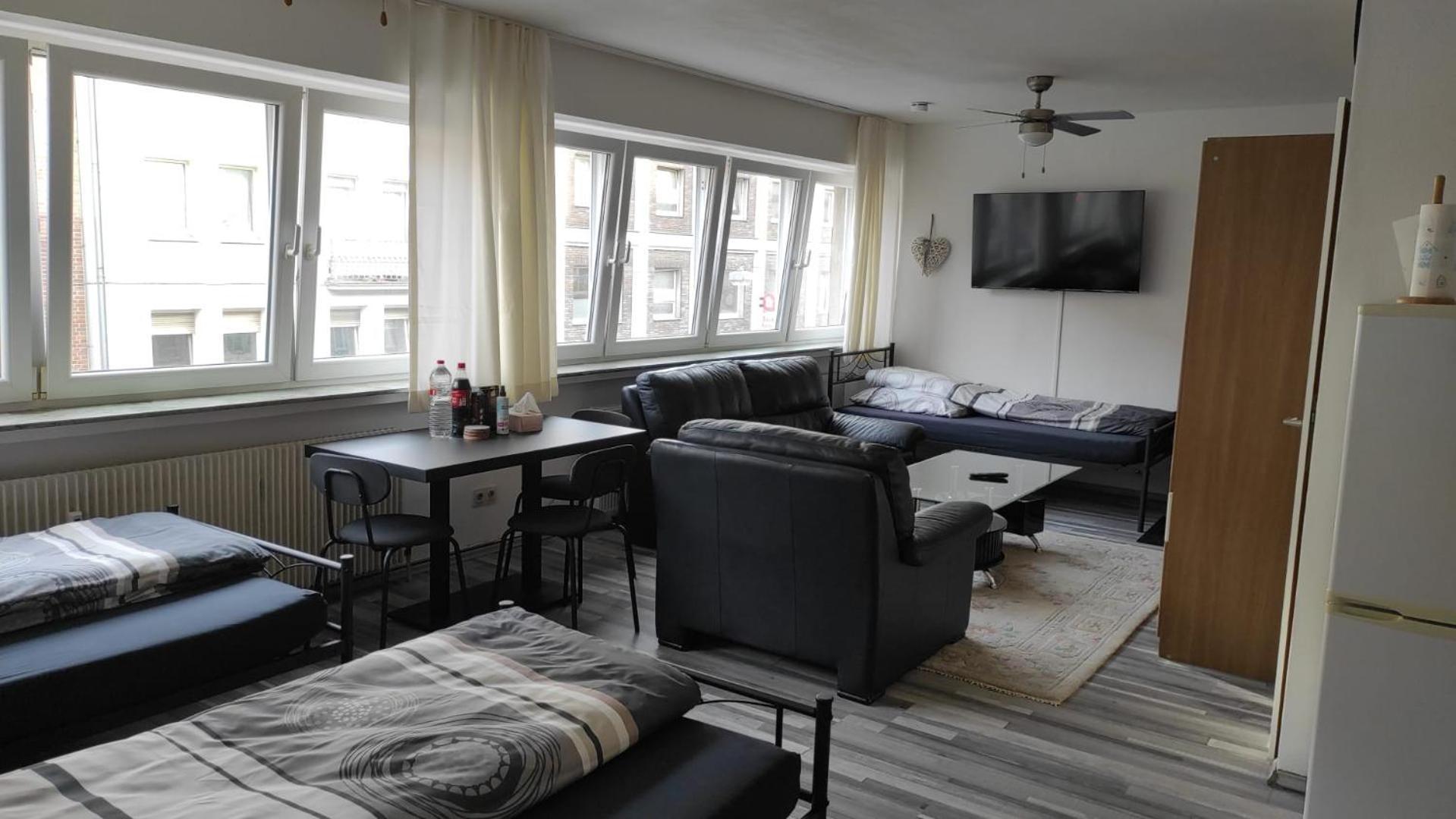 Ferienwohnung Im Zentrum Von Oberhausen Inklusive Wlan Екстер'єр фото