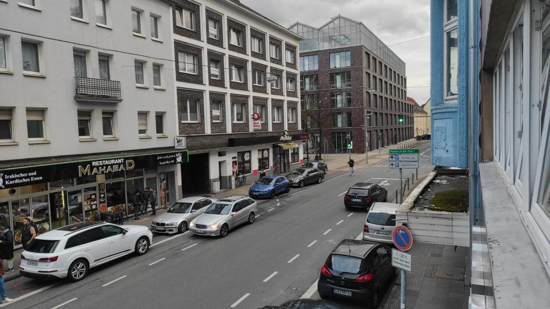 Ferienwohnung Im Zentrum Von Oberhausen Inklusive Wlan Екстер'єр фото