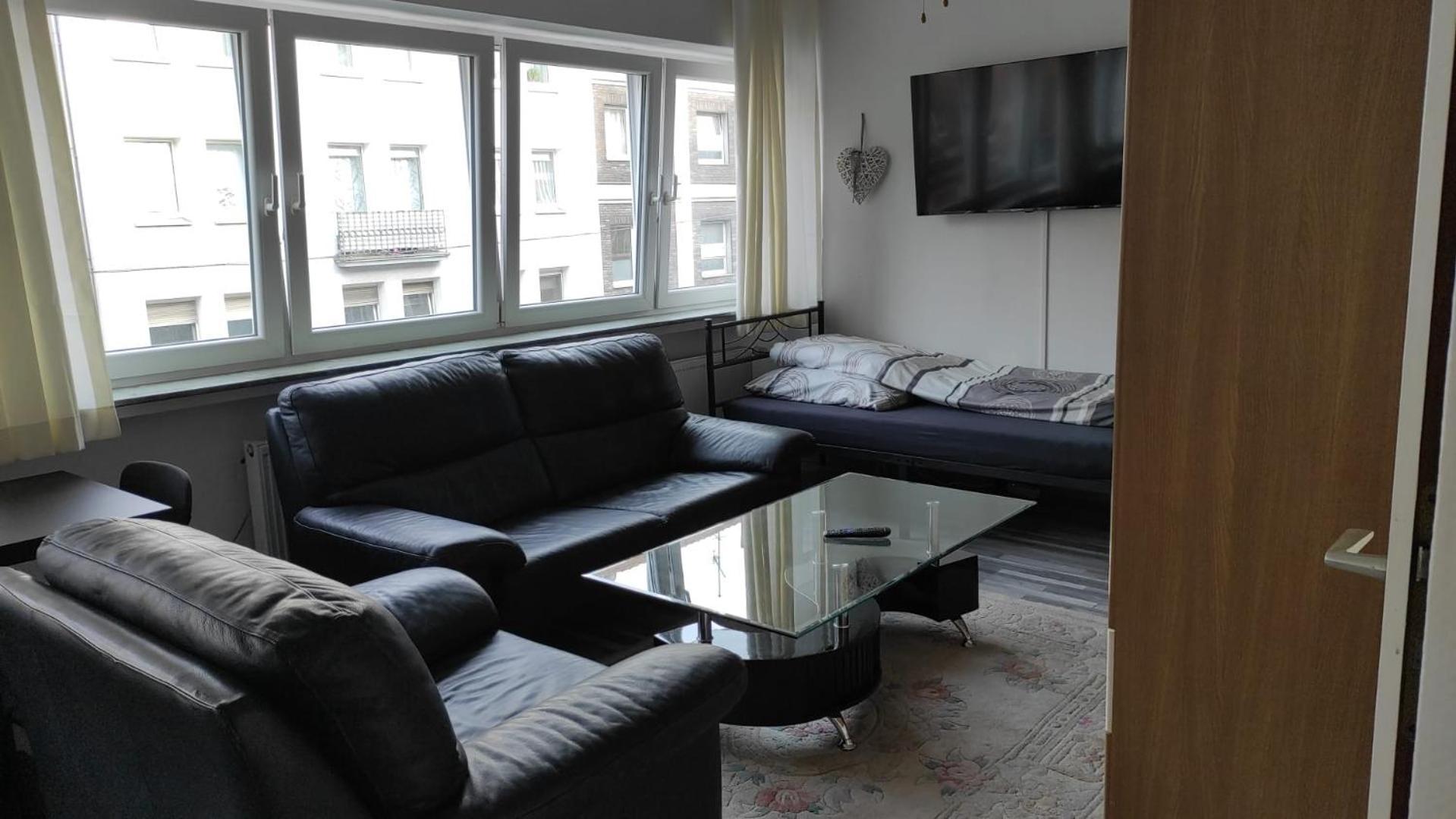 Ferienwohnung Im Zentrum Von Oberhausen Inklusive Wlan Екстер'єр фото